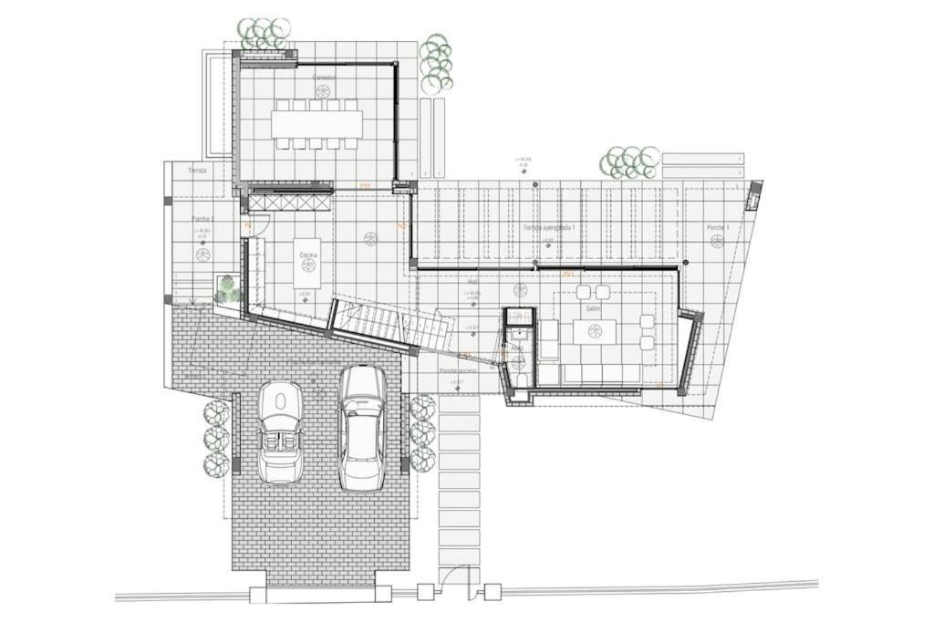 Villa Amazing Modern Located Mins From Rdr234